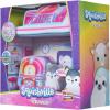 image:imageSquishville by Original Squishmallows Darling Diner Playset  Includes 2Inch Heidi The Husky Plush Jukebox French Fries and Diner Playscene  Toys for Kids