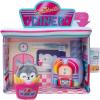 image:imageSquishville by Original Squishmallows Darling Diner Playset  Includes 2Inch Heidi The Husky Plush Jukebox French Fries and Diner Playscene  Toys for Kids