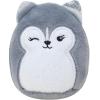 image:imageSquishville by Original Squishmallows Darling Diner Playset  Includes 2Inch Heidi The Husky Plush Jukebox French Fries and Diner Playscene  Toys for Kids