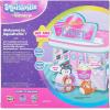 image:imageSquishville by Original Squishmallows Darling Diner Playset  Includes 2Inch Heidi The Husky Plush Jukebox French Fries and Diner Playscene  Toys for Kids