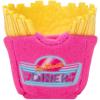 image:imageSquishville by Original Squishmallows Darling Diner Playset  Includes 2Inch Heidi The Husky Plush Jukebox French Fries and Diner Playscene  Toys for Kids
