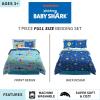 image:imageFranco Squishmallows Bedding Super Soft Comforter and Sheet Set with Sham 7 Piece Full SizeBaby Shark
