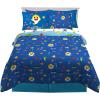 image:imageFranco Squishmallows Bedding Super Soft Comforter and Sheet Set with Sham 7 Piece Full SizeBaby Shark