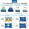 image:imageFranco Squishmallows Bedding Super Soft Comforter and Sheet Set with Sham 7 Piece Full SizeBaby Shark