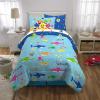image:imageFranco Squishmallows Bedding Super Soft Comforter and Sheet Set with Sham 7 Piece Full SizeBaby Shark