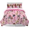 image:imageFranco Squishmallows Bedding Super Soft Comforter and Sheet Set with Sham 7 Piece Full SizeBarbie