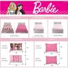 image:imageFranco Squishmallows Bedding Super Soft Comforter and Sheet Set with Sham 7 Piece Full SizeBarbie