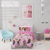 image:imageFranco Squishmallows Bedding Super Soft Comforter and Sheet Set with Sham 7 Piece Full SizeBarbie