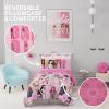 image:imageFranco Squishmallows Bedding Super Soft Comforter and Sheet Set with Sham 7 Piece Full SizeBarbie