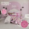 image:imageFranco Squishmallows Bedding Super Soft Comforter and Sheet Set with Sham 7 Piece Full SizeBarbie