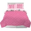 image:imageFranco Squishmallows Bedding Super Soft Comforter and Sheet Set with Sham 7 Piece Full SizeBarbie