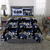 image:imageFranco Squishmallows Bedding Super Soft Comforter and Sheet Set with Sham 7 Piece Full SizeBatman