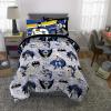 image:imageFranco Squishmallows Bedding Super Soft Comforter and Sheet Set with Sham 7 Piece Full SizeBatman