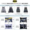 image:imageFranco Squishmallows Bedding Super Soft Comforter and Sheet Set with Sham 7 Piece Full SizeBatman