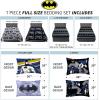 image:imageFranco Squishmallows Bedding Super Soft Comforter and Sheet Set with Sham 7 Piece Full SizeBatman