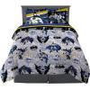 image:imageFranco Squishmallows Bedding Super Soft Comforter and Sheet Set with Sham 7 Piece Full SizeBatman