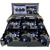 image:imageFranco Squishmallows Bedding Super Soft Comforter and Sheet Set with Sham 7 Piece Full SizeBatman