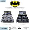 image:imageFranco Squishmallows Bedding Super Soft Comforter and Sheet Set with Sham 7 Piece Full SizeBatman