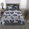 image:imageFranco Squishmallows Bedding Super Soft Comforter and Sheet Set with Sham 7 Piece Full SizeBatman