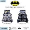 image:imageFranco Squishmallows Bedding Super Soft Comforter and Sheet Set with Sham 7 Piece Full SizeBatman