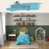 image:imageFranco Squishmallows Bedding Super Soft Comforter and Sheet Set with Sham 7 Piece Full SizeBlue