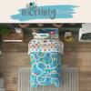 image:imageFranco Squishmallows Bedding Super Soft Comforter and Sheet Set with Sham 7 Piece Full SizeBlue