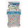image:imageFranco Squishmallows Bedding Super Soft Comforter and Sheet Set with Sham 7 Piece Full SizeBlue