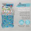 image:imageFranco Squishmallows Bedding Super Soft Comforter and Sheet Set with Sham 7 Piece Full SizeBlue