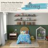 image:imageFranco Squishmallows Bedding Super Soft Comforter and Sheet Set with Sham 7 Piece Full SizeBlue