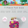 image:imageFranco Squishmallows Bedding Super Soft Comforter and Sheet Set with Sham 7 Piece Full SizeDora the Explorer