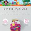 image:imageFranco Squishmallows Bedding Super Soft Comforter and Sheet Set with Sham 7 Piece Full SizeDora the Explorer