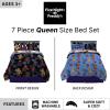 image:imageFranco Squishmallows Bedding Super Soft Comforter and Sheet Set with Sham 7 Piece Full SizeFive Nights at Freddys