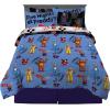 image:imageFranco Squishmallows Bedding Super Soft Comforter and Sheet Set with Sham 7 Piece Full SizeFive Nights at Freddys
