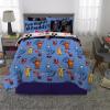 image:imageFranco Squishmallows Bedding Super Soft Comforter and Sheet Set with Sham 7 Piece Full SizeFive Nights at Freddys