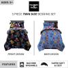 image:imageFranco Squishmallows Bedding Super Soft Comforter and Sheet Set with Sham 7 Piece Full SizeFive Nights at Freddys
