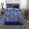 image:imageFranco Squishmallows Bedding Super Soft Comforter and Sheet Set with Sham 7 Piece Full SizeFive Nights at Freddys