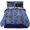 image:imageFranco Squishmallows Bedding Super Soft Comforter and Sheet Set with Sham 7 Piece Full SizeFive Nights at Freddys