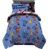 image:imageFranco Squishmallows Bedding Super Soft Comforter and Sheet Set with Sham 7 Piece Full SizeFive Nights at Freddys