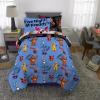 image:imageFranco Squishmallows Bedding Super Soft Comforter and Sheet Set with Sham 7 Piece Full SizeFive Nights at Freddys