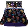 image:imageFranco Squishmallows Bedding Super Soft Comforter and Sheet Set with Sham 7 Piece Full SizeFive Nights at Freddys