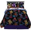image:imageFranco Squishmallows Bedding Super Soft Comforter and Sheet Set with Sham 7 Piece Full SizeFive Nights at Freddys