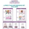 image:imageFranco Squishmallows Bedding Super Soft Comforter and Sheet Set with Sham 7 Piece Full SizeGabbys Dollhouse