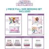 image:imageFranco Squishmallows Bedding Super Soft Comforter and Sheet Set with Sham 7 Piece Full SizeGabbys Dollhouse