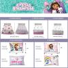 image:imageFranco Squishmallows Bedding Super Soft Comforter and Sheet Set with Sham 7 Piece Full SizeGabbys Dollhouse