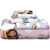 image:imageFranco Squishmallows Bedding Super Soft Comforter and Sheet Set with Sham 7 Piece Full SizeGabbys Dollhouse