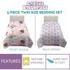 image:imageFranco Squishmallows Bedding Super Soft Comforter and Sheet Set with Sham 7 Piece Full SizeGabbys Dollhouse