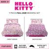 image:imageFranco Squishmallows Bedding Super Soft Comforter and Sheet Set with Sham 7 Piece Full SizeHello Kitty  Rainbow Garden