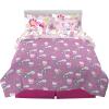 image:imageFranco Squishmallows Bedding Super Soft Comforter and Sheet Set with Sham 7 Piece Full SizeHello Kitty  Rainbow Garden