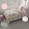 image:imageFranco Squishmallows Bedding Super Soft Comforter and Sheet Set with Sham 7 Piece Full SizeHot Wheels  Girls Crew