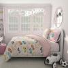 image:imageFranco Squishmallows Bedding Super Soft Comforter and Sheet Set with Sham 7 Piece Full SizeHot Wheels  Girls Crew